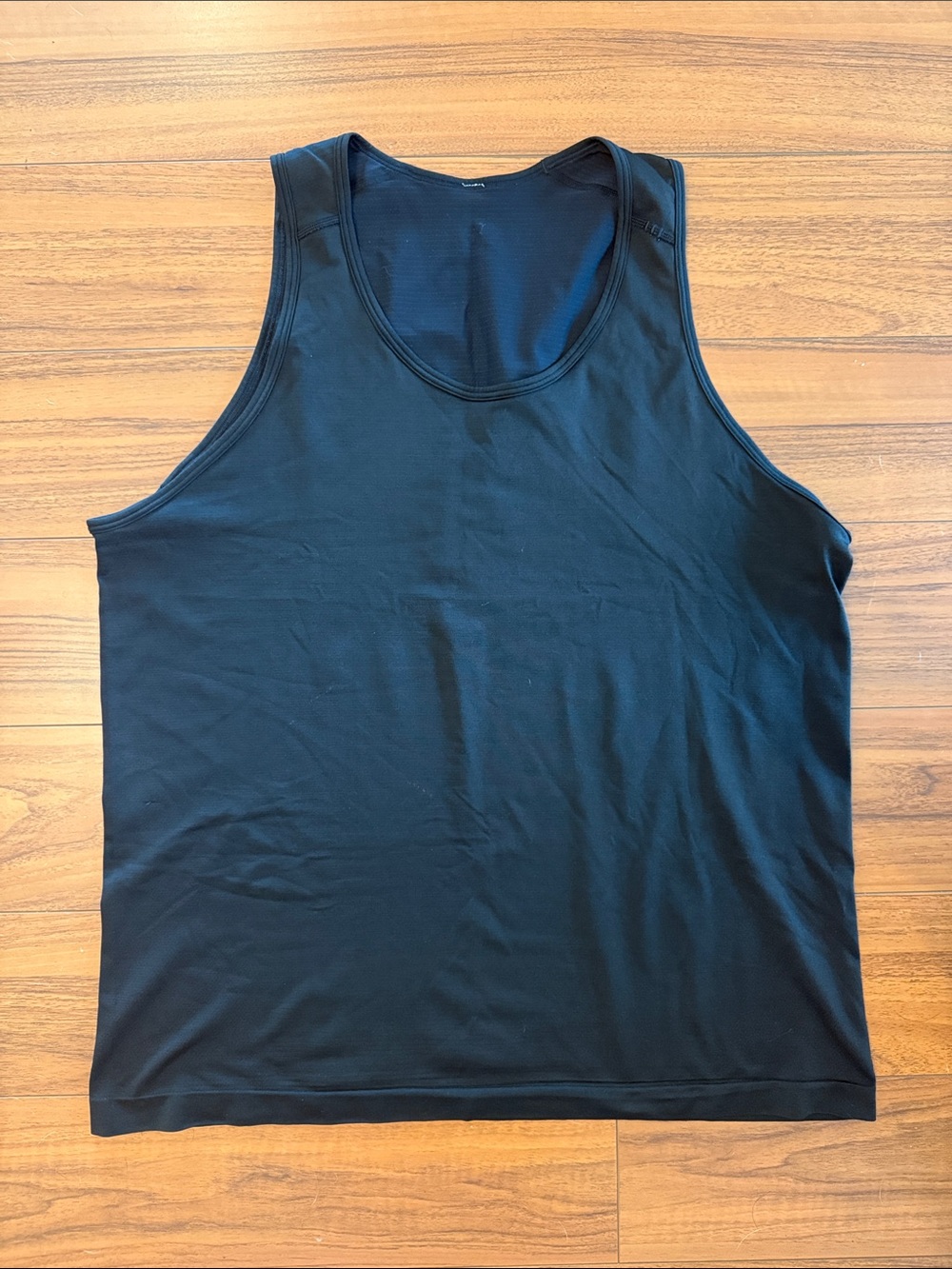 lululemon athletica Men's Black Performance Tank Top
